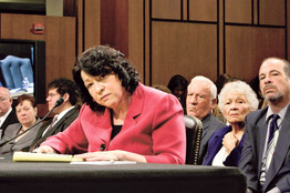 Sotomayor hearings