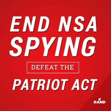 End NSA Spying Defeat the Patriot Act - Rand